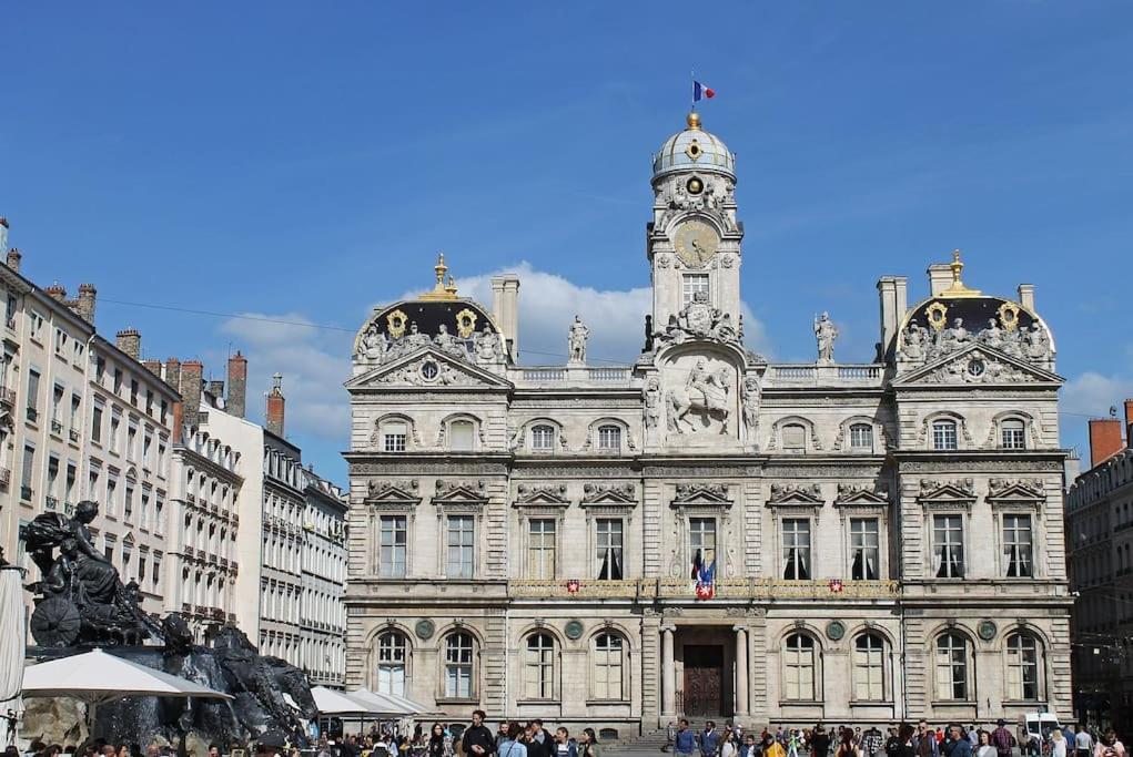Appartement Plein Centre Lyon Exterior photo